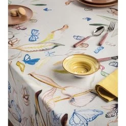 Tovaglia Antimacchia Bali Da 10 Posti 155x270cm -Negozio Di Mobili l oca nera tovaglia antimacchia bali 155x270cm 2