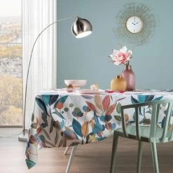 Tovaglia Antimacchia Giverny Da 10 Posti 155x270cm -Negozio Di Mobili l oca nera tovaglia antimacchia giverny da 10 posti 155x270cm 3