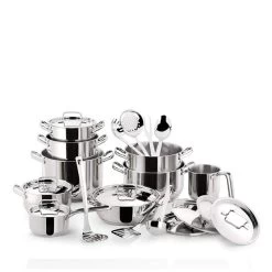 Batteria Pentole Sfiziosa 24 Pezzi