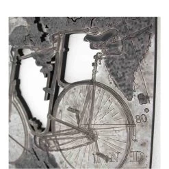 LAS L:A:S Quadro Tandem Decoro Nero 48x48cm -Negozio Di Mobili las quadro tandem decoro nero 48x48cm 1