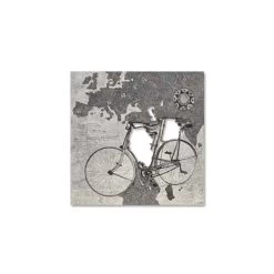 LAS L:A:S Quadro Tandem Decoro Nero 48x48cm -Negozio Di Mobili las quadro tandem decoro nero 48x48cm 2