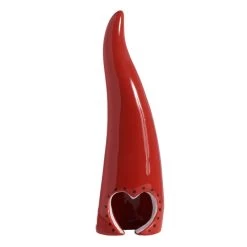 Macrì Corno Dell'Amore Piccolo Rosso H15cm -Negozio Di Mobili macri corno dell amore piccolo rosso 2