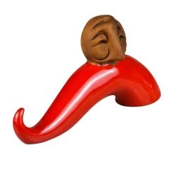 Macrì Corno Onda Pulcinella Rosso -Negozio Di Mobili macri corno onda pulcinella rosso 3