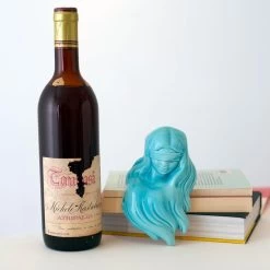 Macrì La Dea Bendata Celeste H12cm -Negozio Di Mobili macri la dea bendata celeste 4