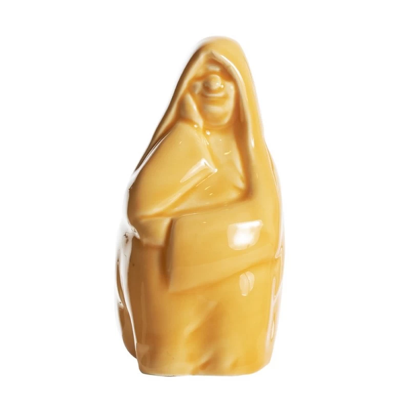 Macrì Munaciello Giallo H11cm 5 Macrì Munaciello Giallo H11cm - immagine 3