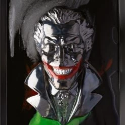 Macrì Quadro Con Testa Di Joker - Limited Edition 35x45cm -Negozio Di Mobili macri quadro con testa di joker limited edition 35x45cm 2