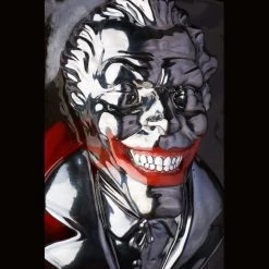 Macrì Quadro Con Testa Di Joker - Limited Edition 35x45cm -Negozio Di Mobili macri quadro con testa di joker limited edition 35x45cm 4