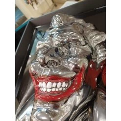 Macrì Quadro Con Testa Di Joker - Limited Edition 35x45cm -Negozio Di Mobili macri quadro con testa di joker limited edition 35x45cm 5