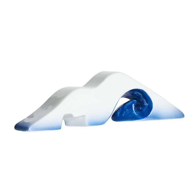 Macrì Vesuvio Stilizzato Bianco E Blu 18cm 6 Macrì Vesuvio Stilizzato Bianco E Blu 18cm - immagine 4