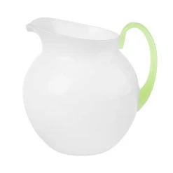 Brocca Pallina Opalina Bianca E Fluo