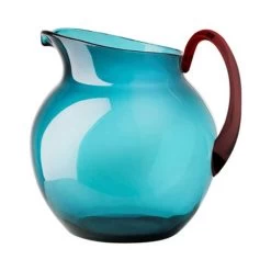 Brocca Pallina Turchese E Ruby