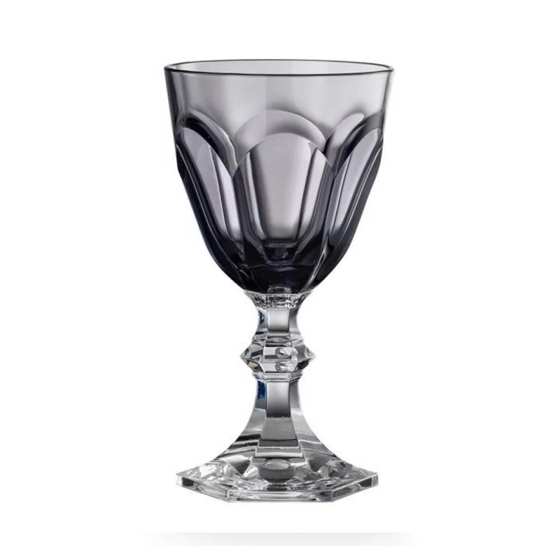 Set 6 Calici Acqua Dolce Vita Grigio 3 Set 6 Calici Acqua Dolce Vita Grigio