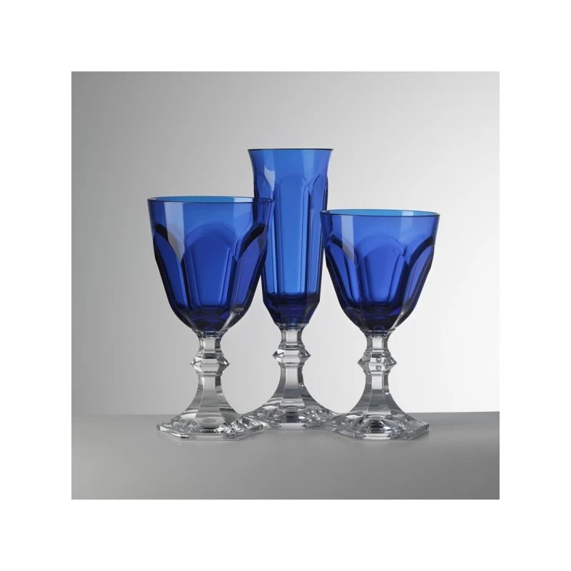 Set 6 Calici Acqua Dolce Vita Royal Blu 3 Set 6 Calici Acqua Dolce Vita Royal Blu