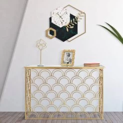 Consolle Decò Arc H80,5cm -Negozio Di Mobili mauro ferretti console arc 120x40x805cm 2