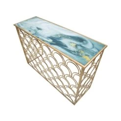 Consolle Decò Arc H80,5cm -Negozio Di Mobili mauro ferretti console arc 120x40x805cm 3