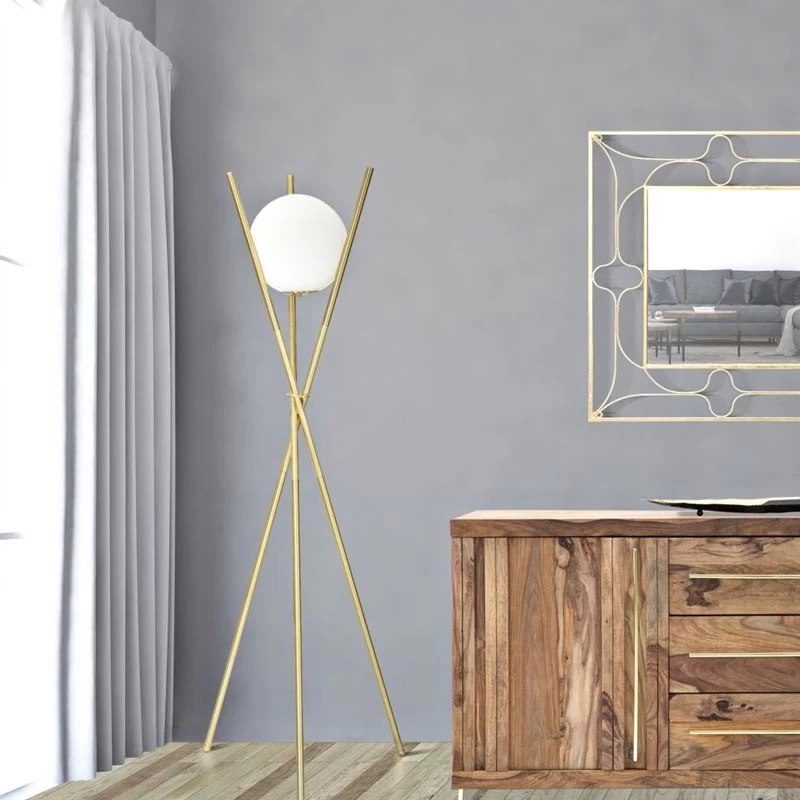 Lampada Da Terra Glamy X H155cm 3 Lampada Da Terra Glamy X H155cm