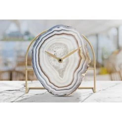 Orologio Da Tavolo Twin 20x7x19.5cm -Negozio Di Mobili mauro ferretti orologio da tavolo twin 20x7x195cm 4