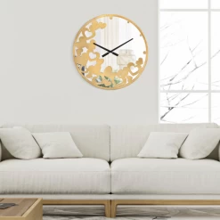 Orologio Gold Heart Ø55cm