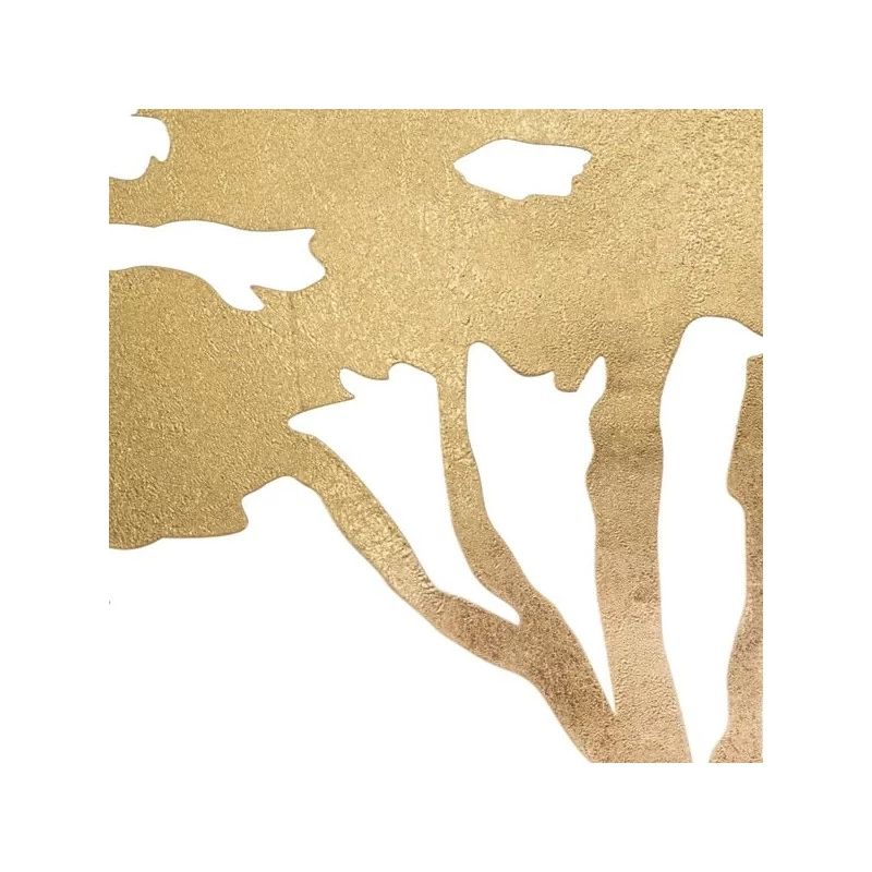 Pannello Decorativo Leaf Oro 5 Pannello Decorativo Leaf Oro - immagine 3