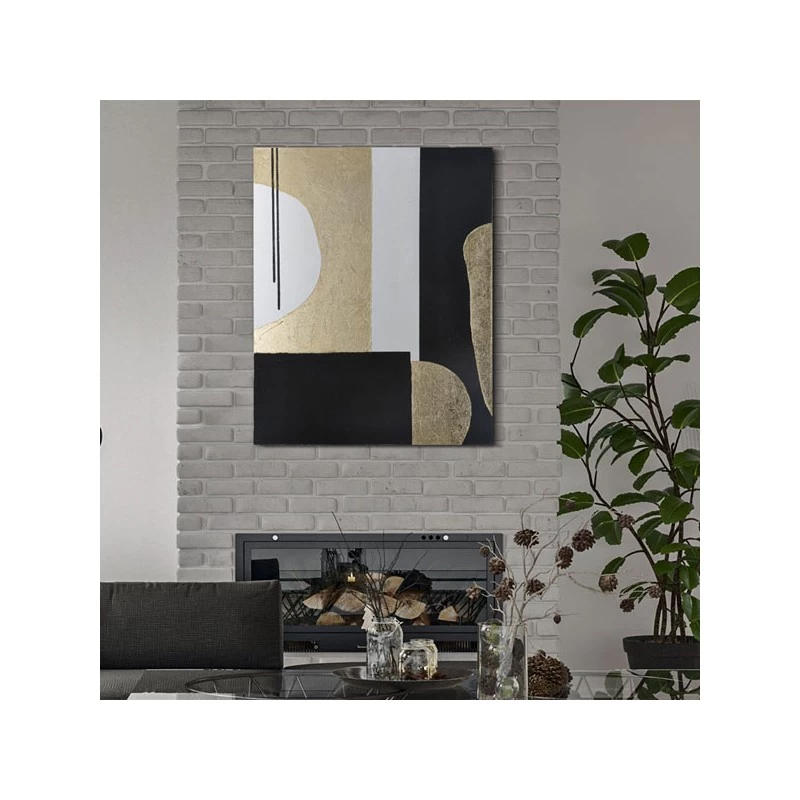 Quadro Astratto Obix 80x100cm 4 Quadro Astratto Obix 80x100cm - immagine 2