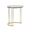 Tavolinetto Simple Round Paris Ø47x55,5cm -Negozio Di Mobili mauro ferretti tavolinetto simple round paris 47x555cm