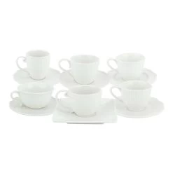 Maxwell & Williams Set 6 Tazzine Caffè Con Piattino Amore -Negozio Di Mobili maxwell williams set 6 tazzine caffe con piattino amore 3