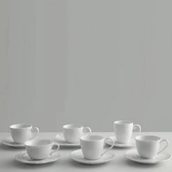 Maxwell & Williams Set 6 Tazzine Caffè Con Piattino Amore -Negozio Di Mobili maxwell williams set 6 tazzine caffe con piattino amore 7