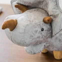 Novità Home Pouf Dinosauro In Ecopelle -Negozio Di Mobili novita home pouf dinosauro 2