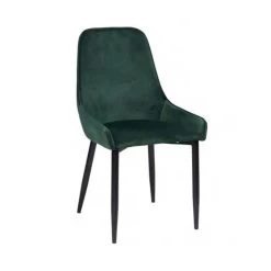 Novità Home Sedia In Velluto Verde -Negozio Di Mobili novita home sedia 1 4