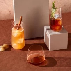 NUDE Set 4 Bicchieri Da Long Drink Mirage -Negozio Di Mobili nude set 4 bicchieri da long drink mirage 3