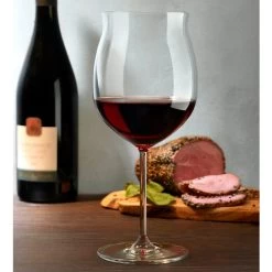 NUDE Vintage Set 2 Calici Vino Grand Bourgogne 725cc 7 NUDE Vintage Set 2 Calici Vino Grand Bourgogne 725cc -Negozio Di Mobili nude vintage set 6 calici vino grand bourgogne 725cc 2