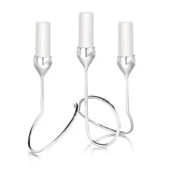 Ottaviani Portacandele Line A 3 Fiamme H23cm