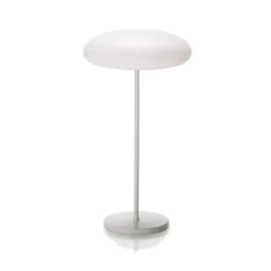 Lampada Frisbee Bianca 18x33 Cm