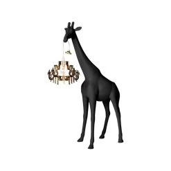Lampada Giraffa In Love XS Nera