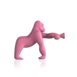 Lampada Kong XS Bright Pink -Negozio Di Mobili qeeboo lampada kong xs bright pink 3
