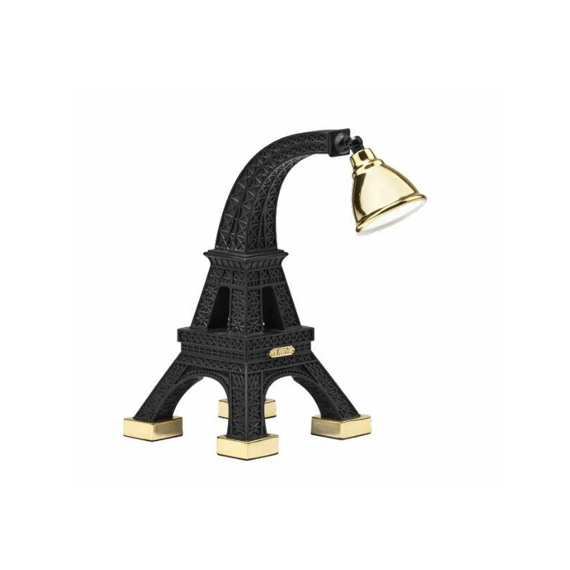 Lampada Paris XS Black H33cm 4 Lampada Paris XS Black H33cm - immagine 2