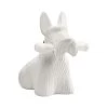 Lampada Scottie White -Negozio Di Mobili qeeboo lampada scottie white