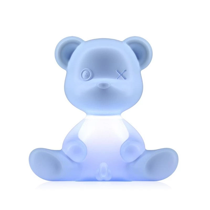 Lampada Teddy Boy Lamp Light Blue 3 Lampada Teddy Boy Lamp Light Blue