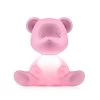 Lampada Teddy Boy Lamp Pink 2 Lampada Teddy Boy Lamp Pink -Negozio Di Mobili qeeboo lampada teddy boy lamp pink
