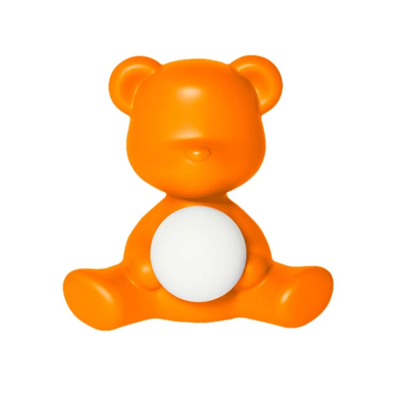Lampada Teddy Girl Lamp Orange 3 Lampada Teddy Girl Lamp Orange