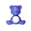 Lampada Teddy Girl Lamp Violet -Negozio Di Mobili qeeboo lampada teddy girl lamp violet
