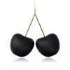 Lampadario Cherry Lamp Black -Negozio Di Mobili qeeboo lampadario cherry lamp black