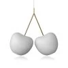 Lampadario Cherry Lamp White -Negozio Di Mobili qeeboo lampadario cherry lamp white