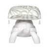 Pouf Turtle Carry Pouf White -Negozio Di Mobili qeeboo pouf turtle carry pouf white
