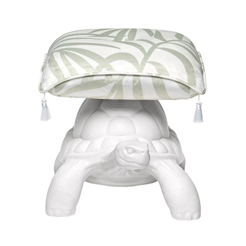 Pouf Turtle Carry Pouf White 3 Pouf Turtle Carry Pouf White