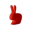 Sedia Rabbit Baby Rossa 1 Sedia Rabbit Baby Rossa -Negozio Di Mobili qeeboo sedia rabbit baby rossa