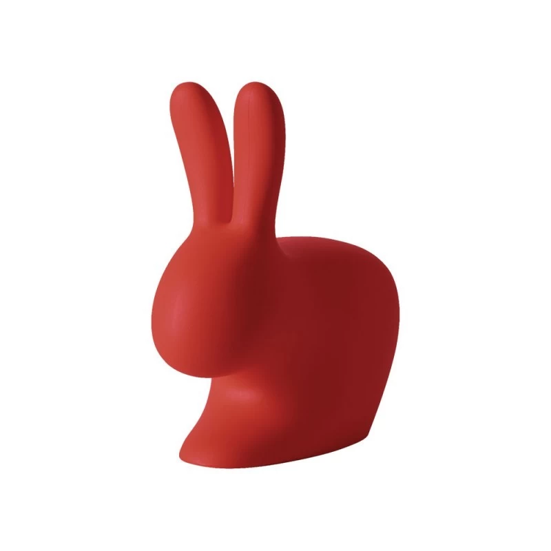 Sedia Rabbit Chair Red 4 Sedia Rabbit Chair Red - immagine 2