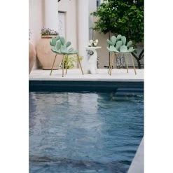 QEEBOO Set 2 Sedie Filicudi Chair Verdi E Tavolino Elefante Pako Bianco 8 QEEBOO Set 2 Sedie Filicudi Chair Verdi E Tavolino Elefante Pako Bianco -Negozio Di Mobili qeeboo set 2 sedie filicudi chair verdi e tavolino elefante pako bianco 1 2