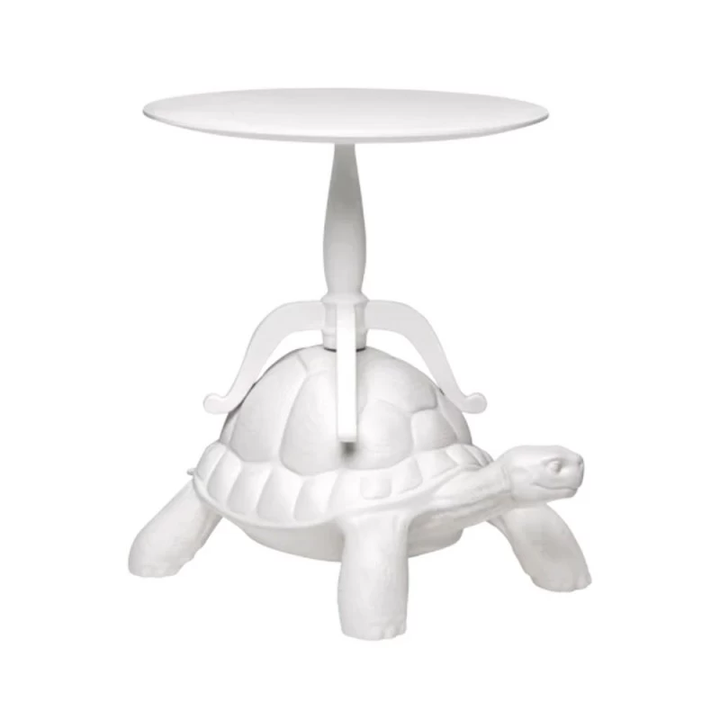 Tavolino Caffè Turtle Carry White 4 Tavolino Caffè Turtle Carry White - immagine 2