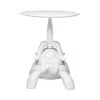 Tavolino Caffè Turtle Carry White -Negozio Di Mobili qeeboo tavolino caffe turtle carry white